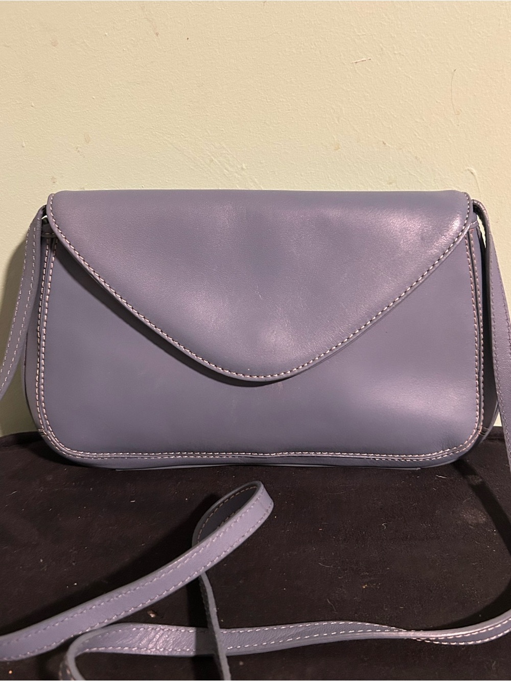 Slate blue Crossbody Shoulder Bag - Banddlind
